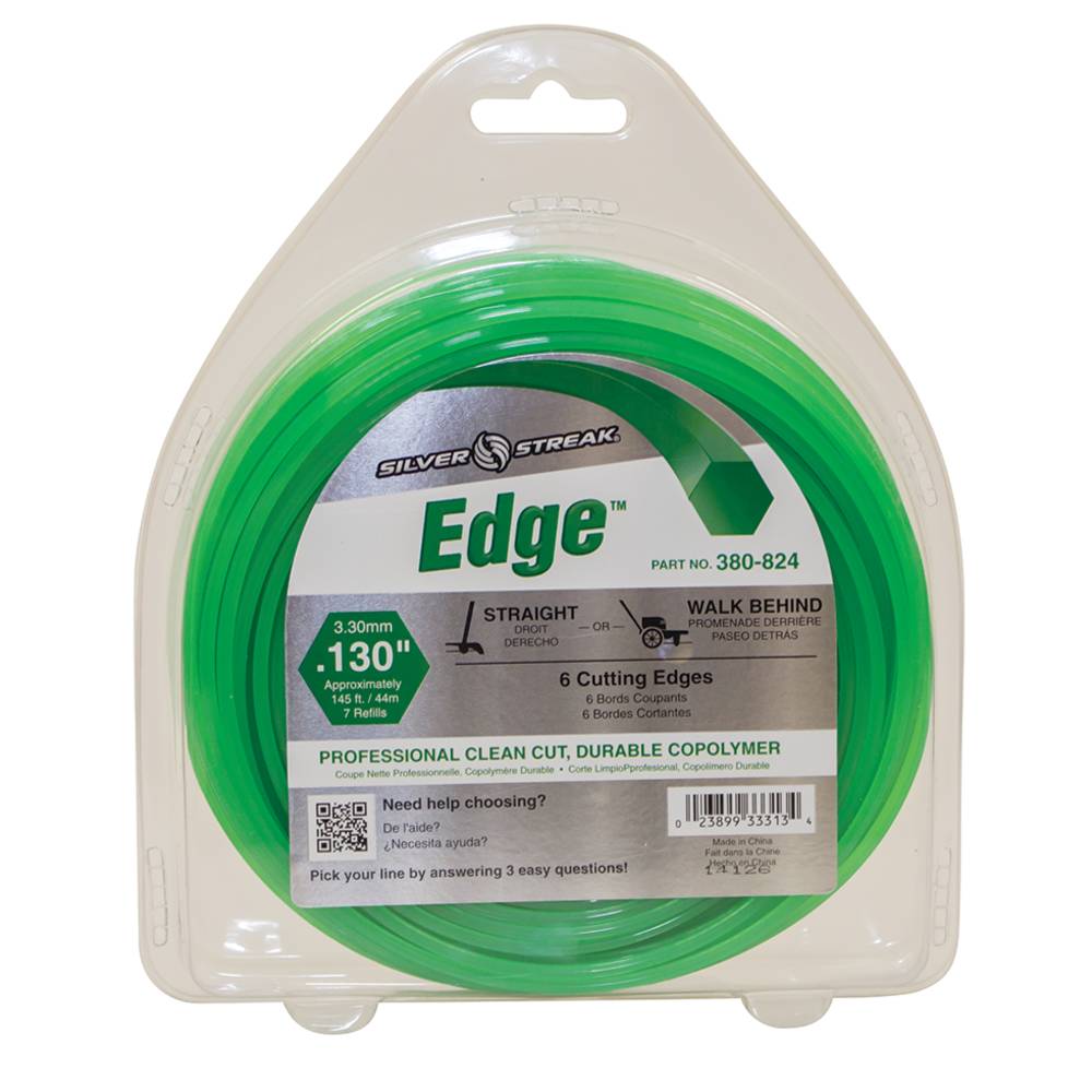 380-824 Edge Trimmer Line .130 1 lb. Donut