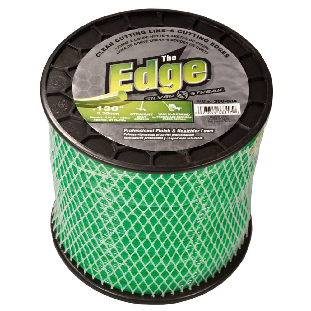 Stens 380-834 Edge Trimmer Line .130 3 lb. Spool