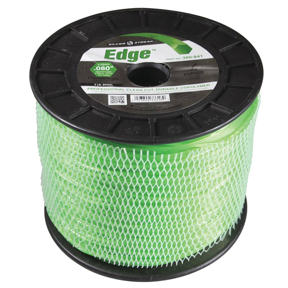 Stens 380841, 380-841, Edge Trimmer Line .080 5 lb. Spool, $89.72 on sale now! 380841, 380-841, Discount online Lawnmower parts, engine parts, chainsaw parts