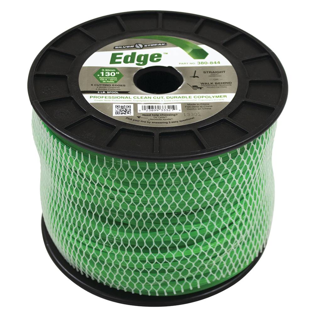 Stens 380844, 380-844, Edge Trimmer Line .130 5 lb. Spool, $89.72 on sale now! 380844, 380-844, Discount online Lawnmower parts, engine parts, chainsaw parts