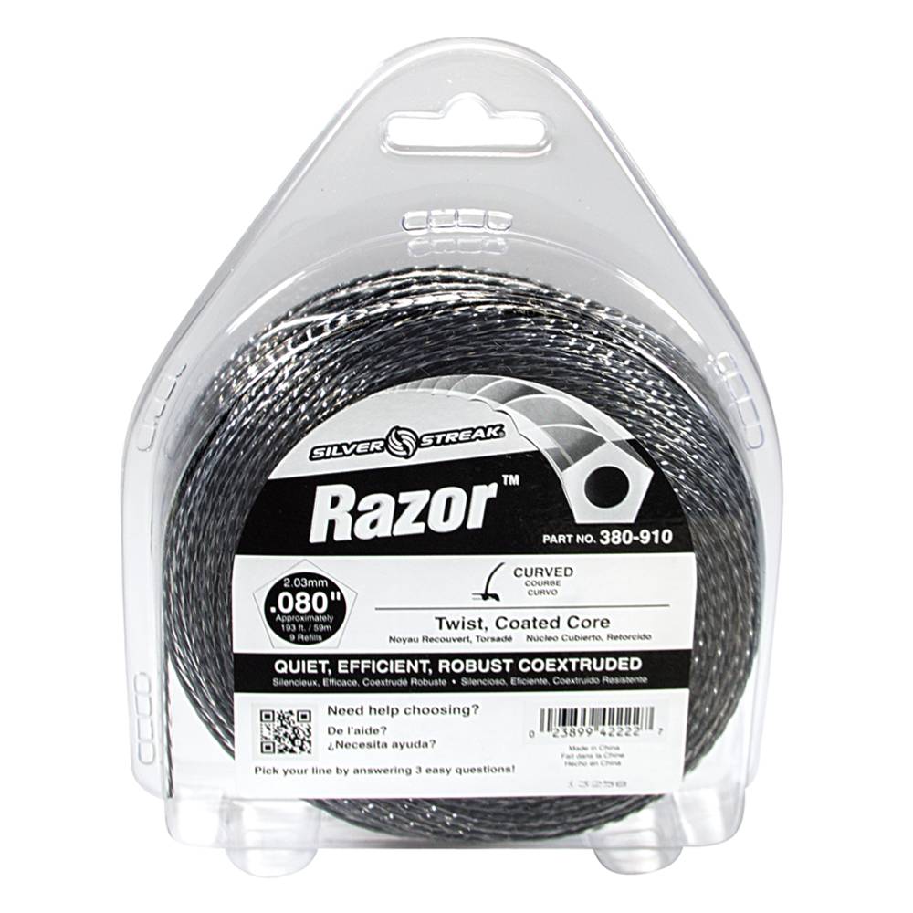 20-117 Razor Trimmer Line .080 1/2 lb. Donut