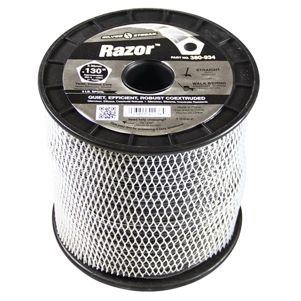 20-028 Razor Trimmer Line .130 3 lb. Spool