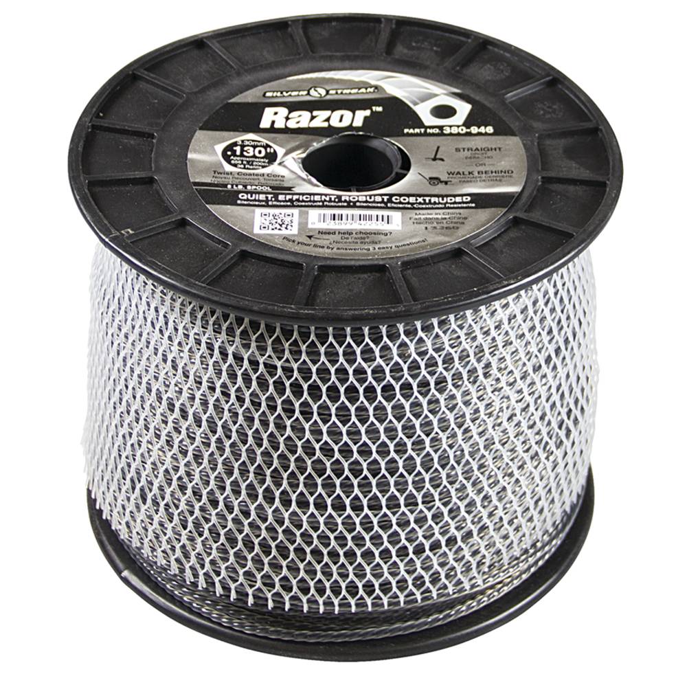 20-115 Razor Trimmer Line .130 5 lb. Spool