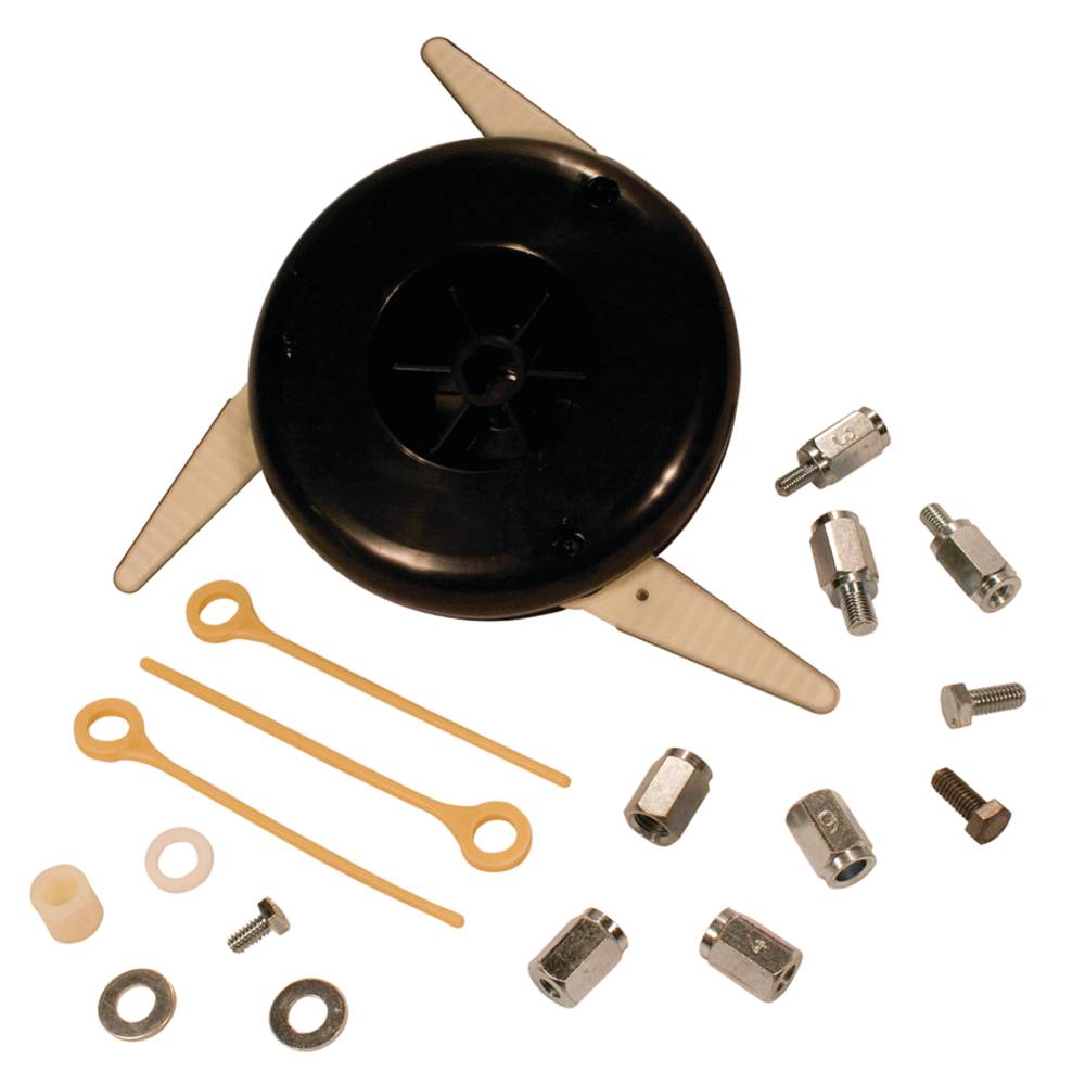 Stens 385479, 385-479, Universal 12 Trimmer Head Poly Cut & Aero Line, $95.82 on sale now! 385479, 385-479, Discount online Lawnmower parts, engine parts, chainsaw parts