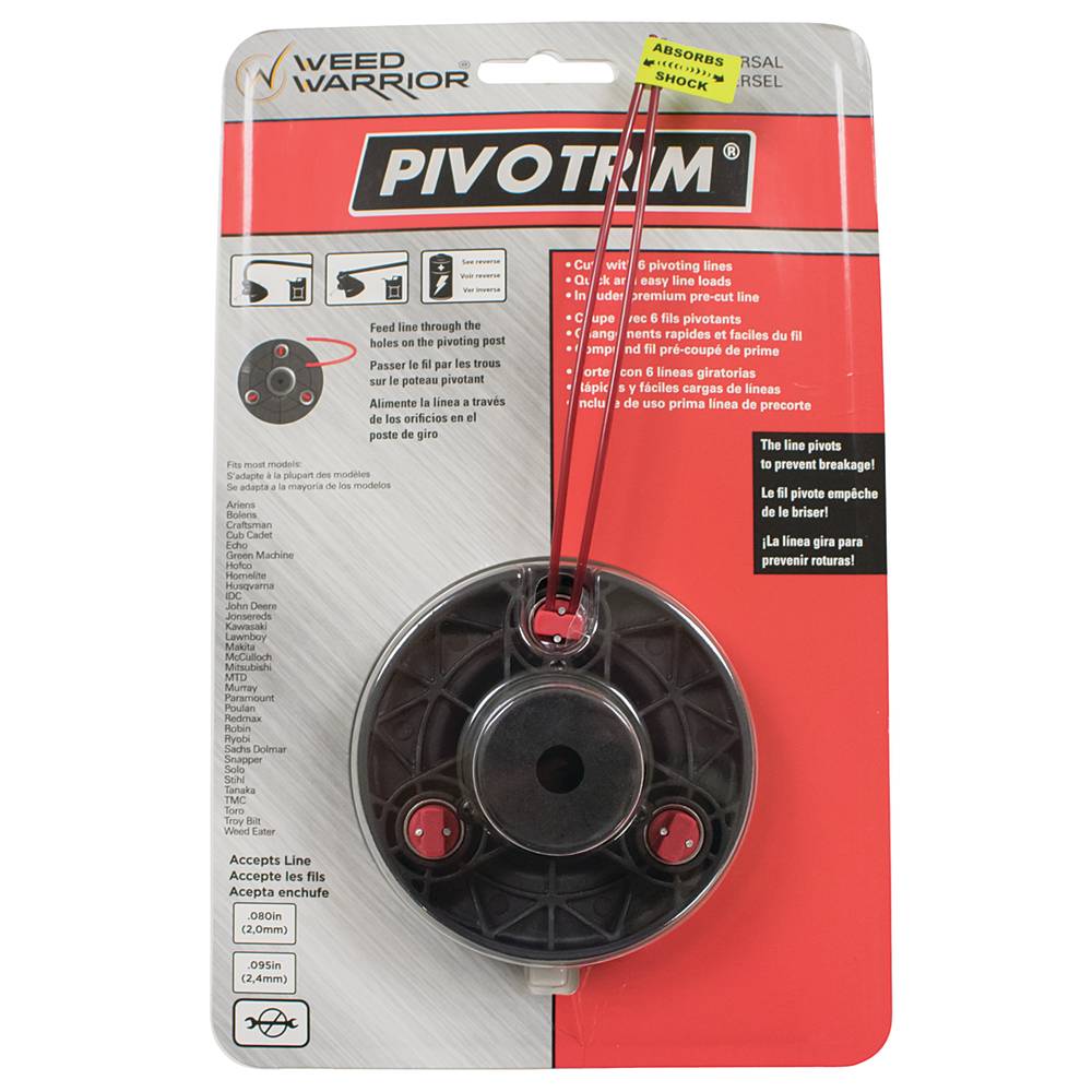 385-897 Pivotrim X3 Trimmer Head