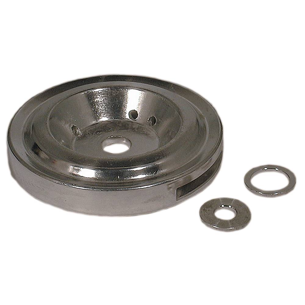 Stens 385922, 385-922, Fixed Line Trimmer Head 5/8 Center Hole 4-1/4 Dia., $37.40 on sale now! 385922, 385-922, Discount online Lawnmower parts, engine parts, chainsaw parts