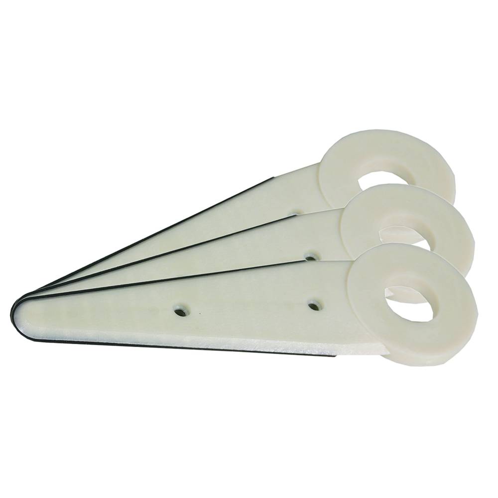 390-171 3-Pack Trimmer Blades .490 Center Hole