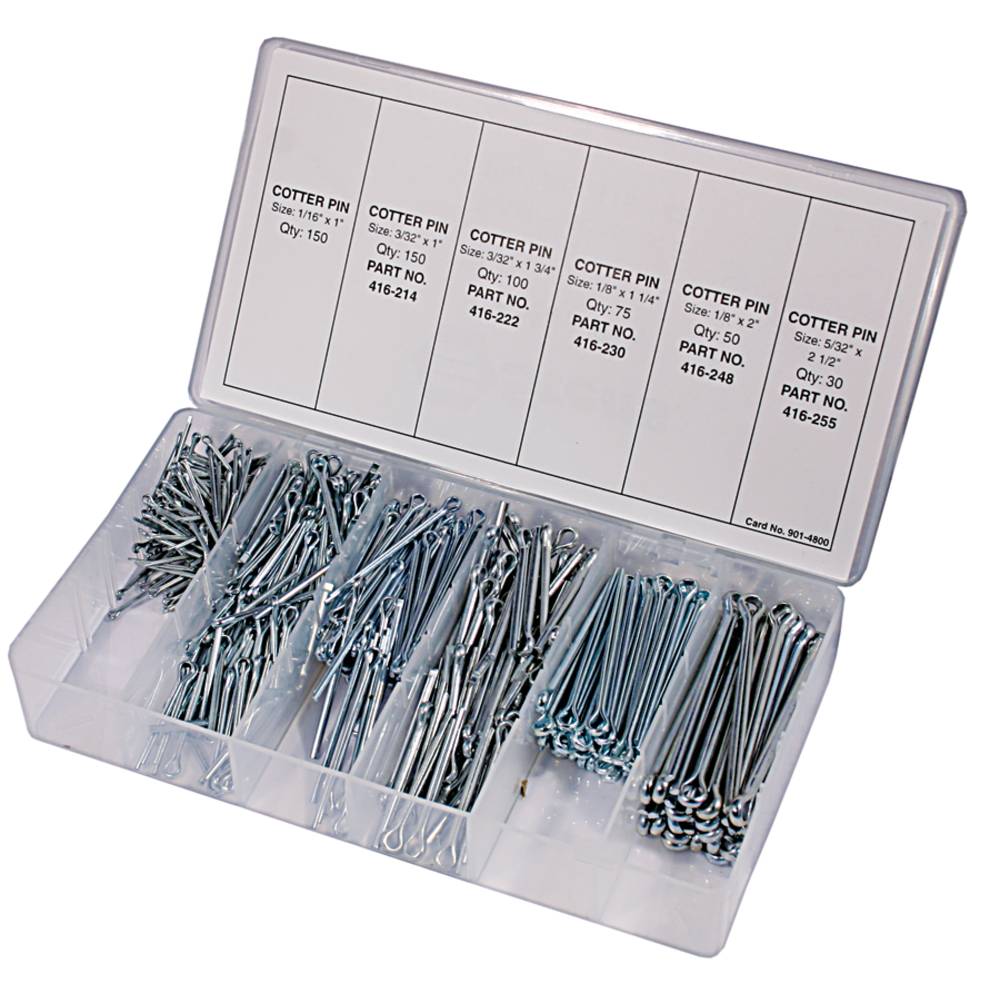 03-305 555 Piece Cotter Pin Assortment