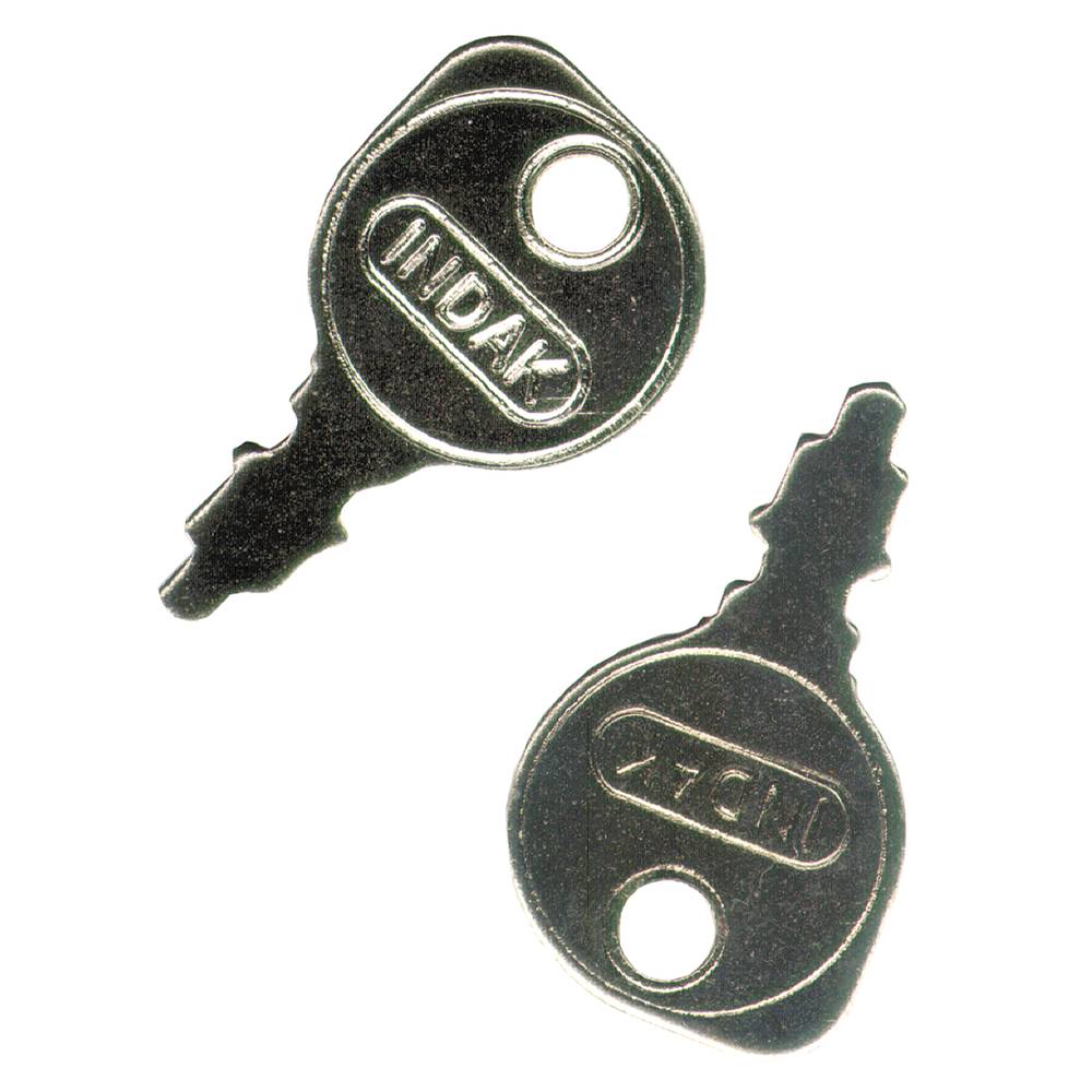 42-008 Indak Ignition Key 2-Pack