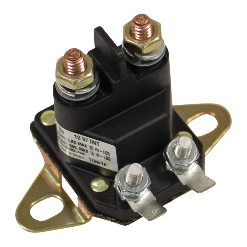 Stens 435103, 435-103, Starter Solenoid for Toro 740207, $22.86 on sale now! 435103, 435-103, Discount online Lawnmower parts, engine parts, chainsaw parts