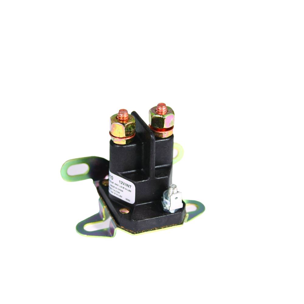 Stens 435431, 435-431, Universal Single Terminal Starter Solenoid 12V, $18.90 on sale now! 435431, 435-431, Discount online Lawnmower parts, engine parts, chainsaw parts