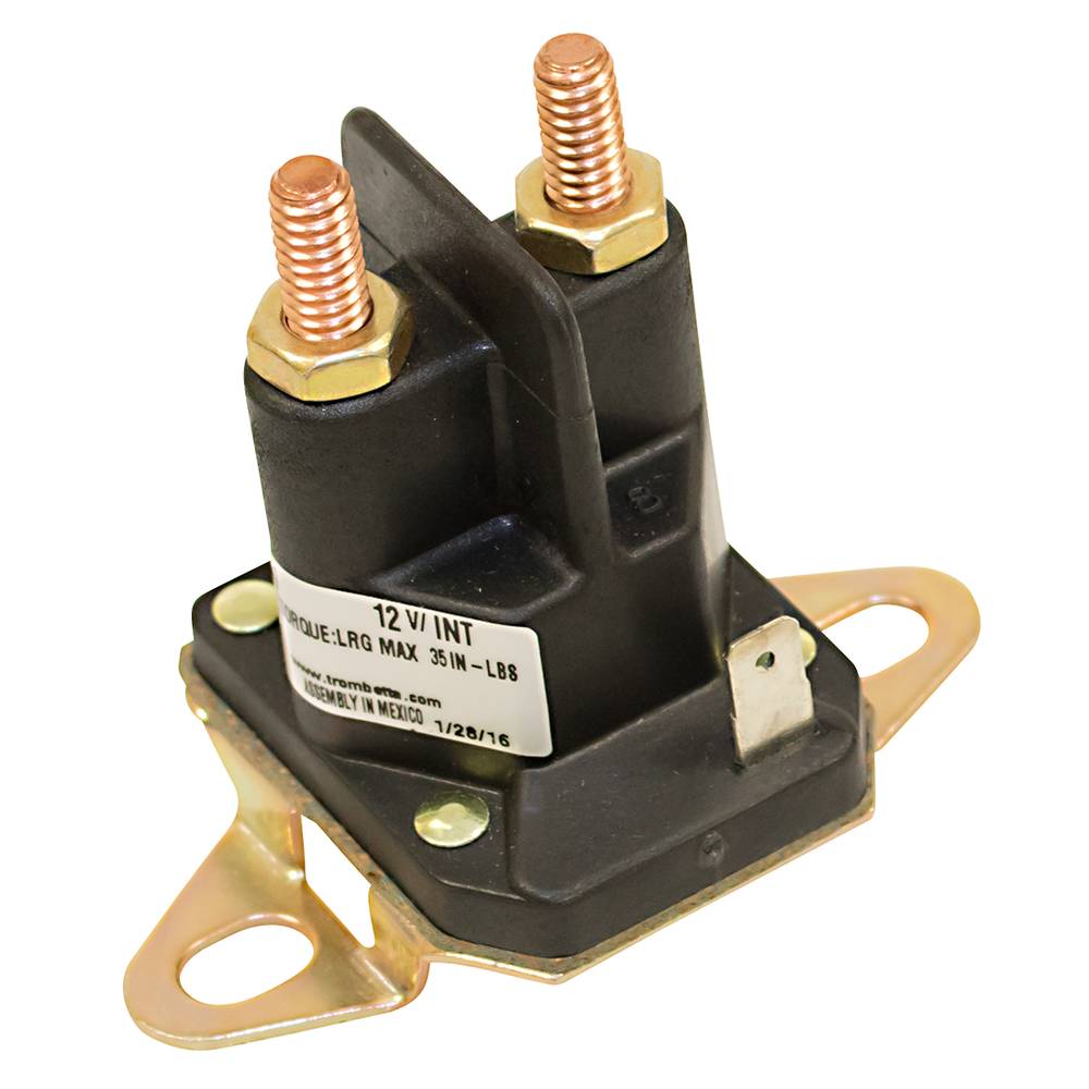 Stens 435700, 435-700, Starter Solenoid for Husqvarna 539101714, $23.04 on sale now! 435700, 435-700, Discount online Lawnmower parts, engine parts, chainsaw parts