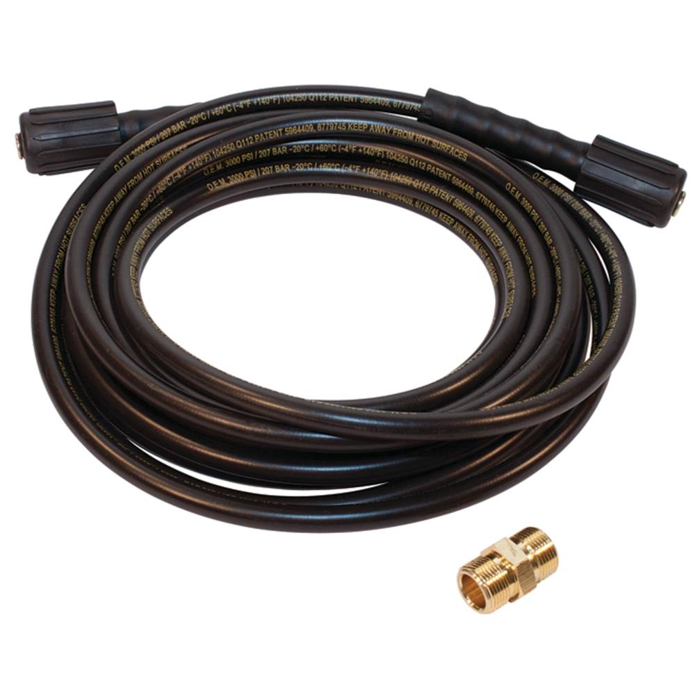 37-063 Pressure Washer Hose 25' 3000 PSI 1/4