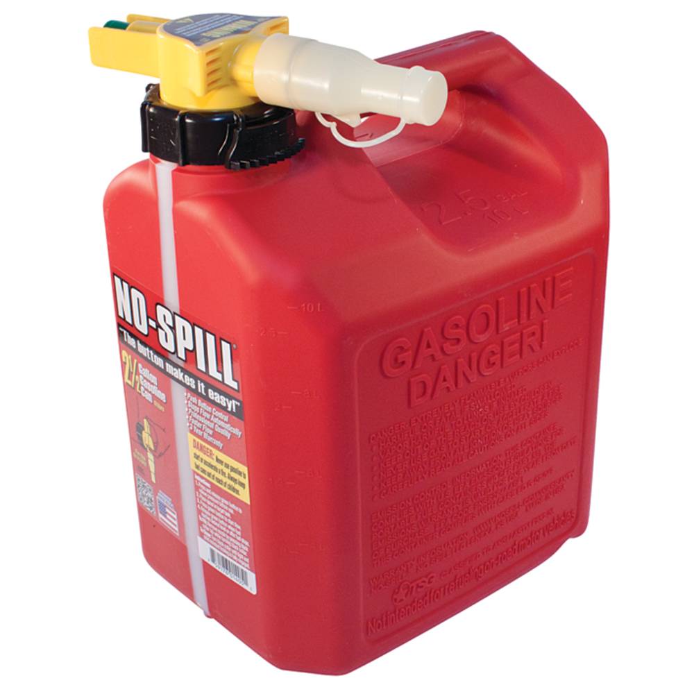 81010B 2-1/2 Gallon Fuel Can No-Spill 1405