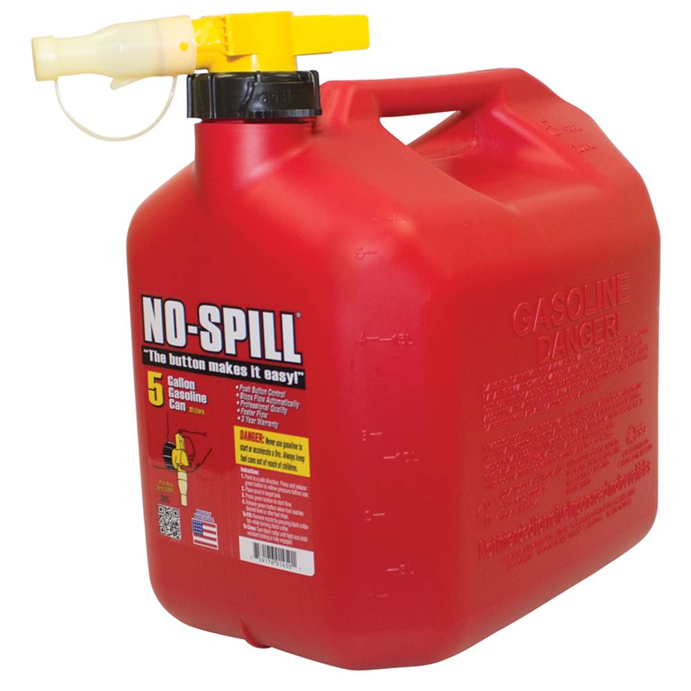 81033B 5 Gallon Fuel Can No-Spill 1450