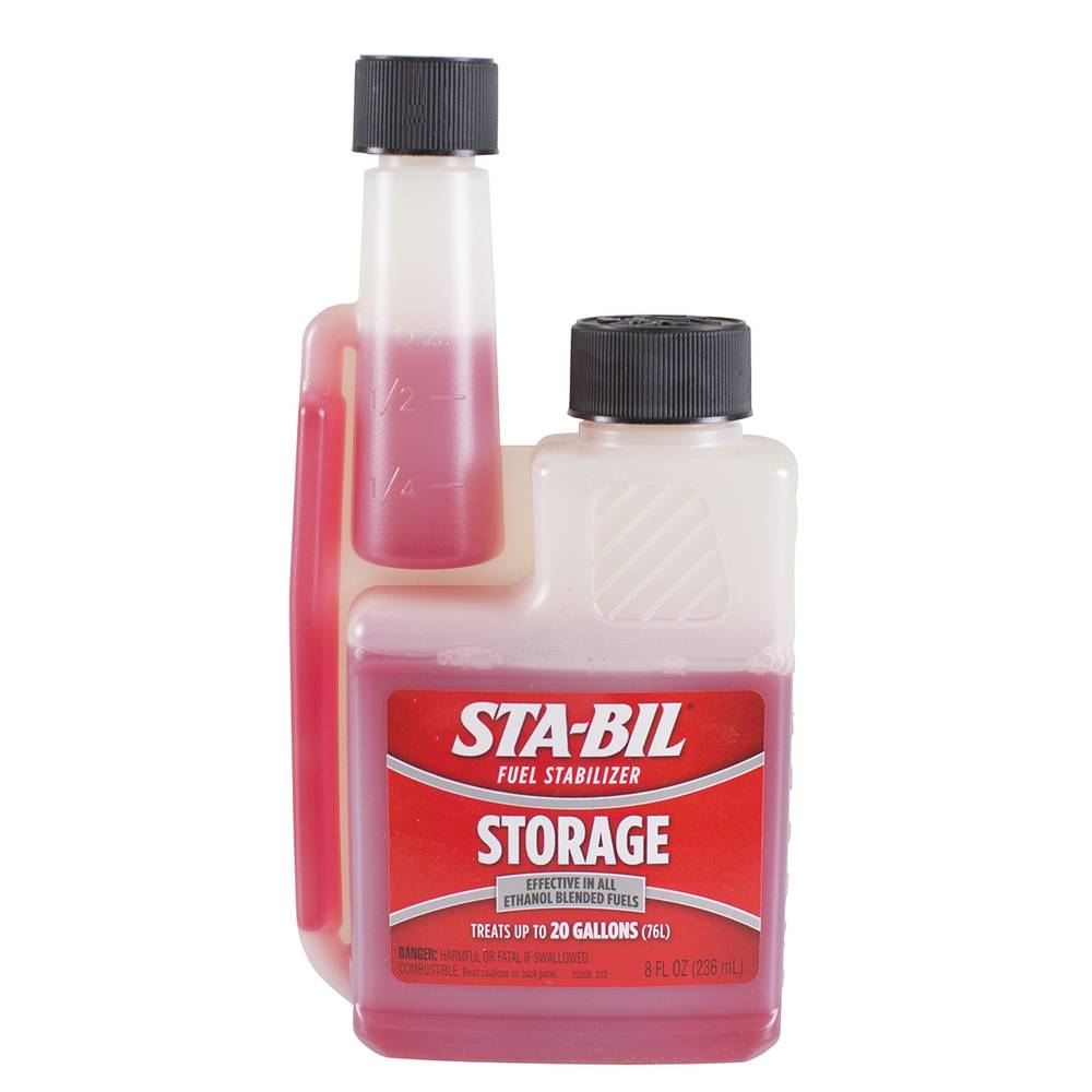 4205M Sta-Bil Fuel Stabilizer 8 oz. Plastic Bottle