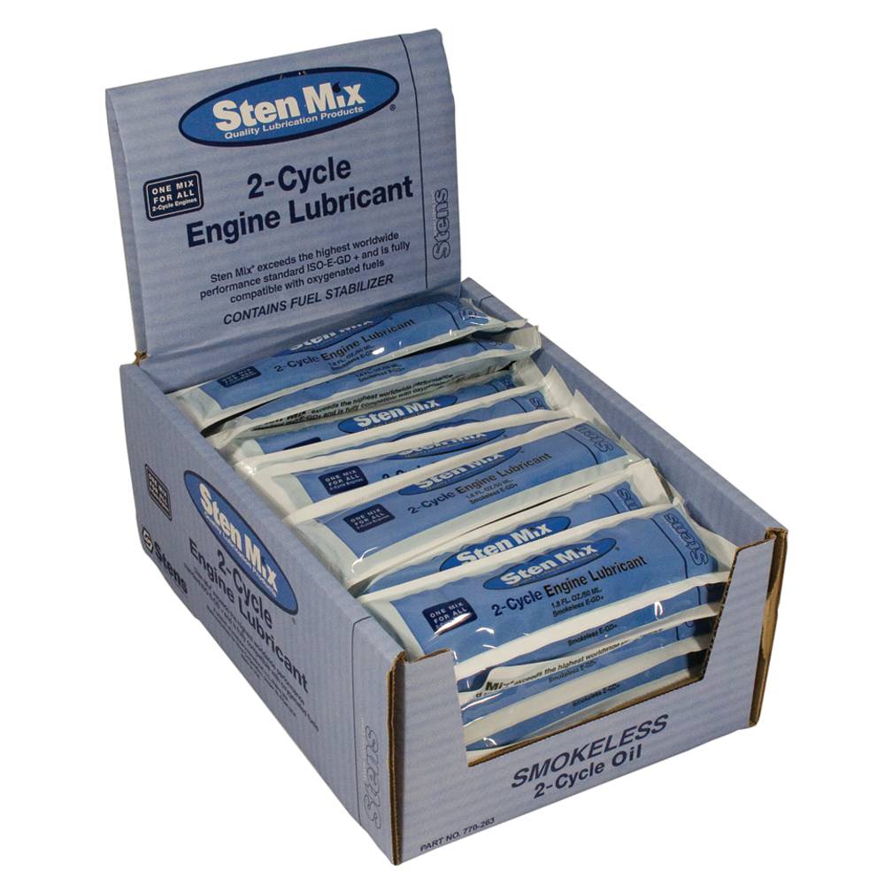 54-008-0 2-Cycle Oil By The Carton/48 Pillow Pack