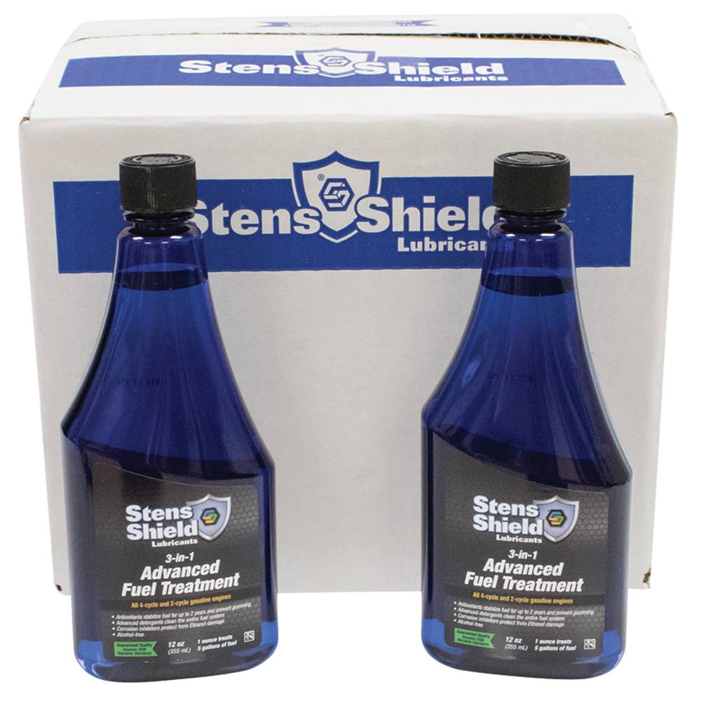 4205M Stens Shield 3-in-1 Fuel Treatment 12/12 oz. Bottles